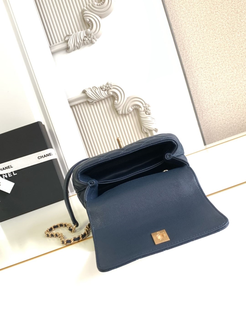 Ch**el top handle bags